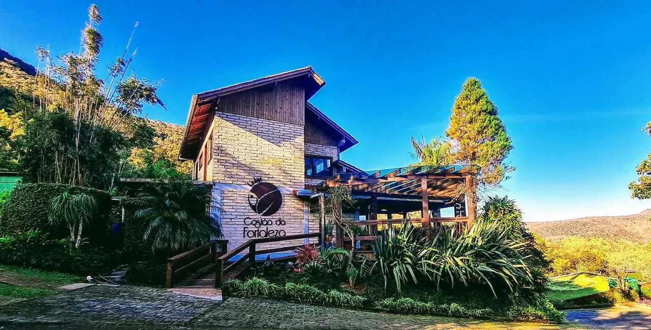 Costão da Fortaleza Lodge Praia Grande